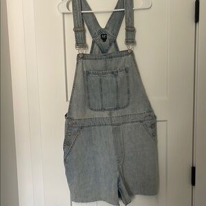 GAP Denim Overalls in Light Blue